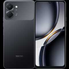 NEW ARRIVAL!TECNO POP 20 128GB ROM +4GB RAM 6.75 inch 5000mAh Battery 13MP Main Camera Dual SIM 4G 15W FAST CHARGE UNISOC T7250 PROCESSOR Android 15 Mobile Phones SMARTPHONES+FREE GIFTS JUST FOR YOU