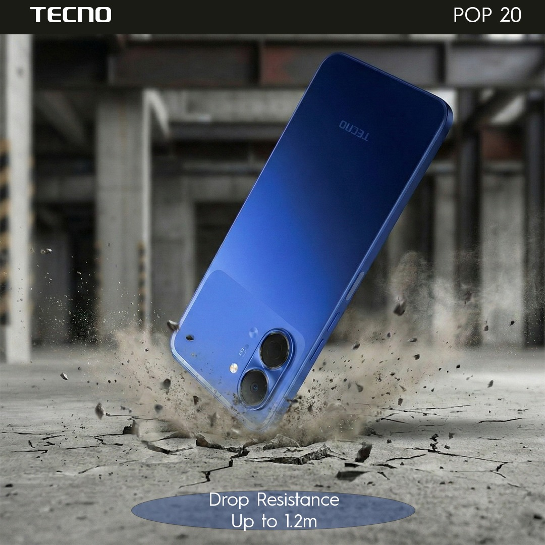 NEW ARRIVAL!TECNO POP 20 128GB ROM +4GB RAM 6.75 inch 5000mAh Battery 13MP Main Camera Dual SIM 4G 15W FAST CHARGE UNISOC T7250 PROCESSOR Android 15 Mobile Phones SMARTPHONES+FREE GIFTS JUST FOR YOU