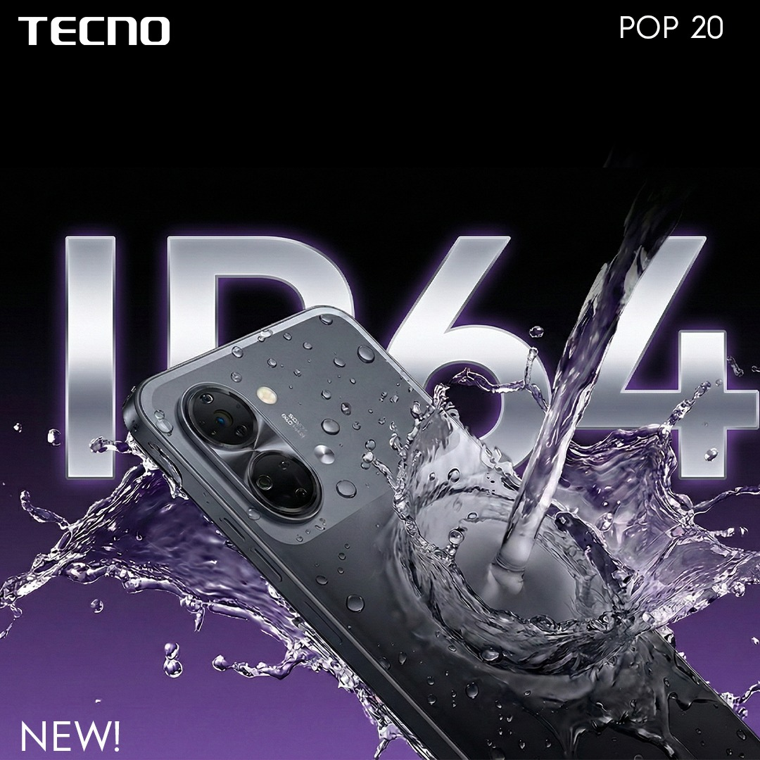 NEW ARRIVAL!TECNO POP 20 128GB ROM +4GB RAM 6.75 inch 5000mAh Battery 13MP Main Camera Dual SIM 4G 15W FAST CHARGE UNISOC T7250 PROCESSOR Android 15 Mobile Phones SMARTPHONES+FREE GIFTS JUST FOR YOU