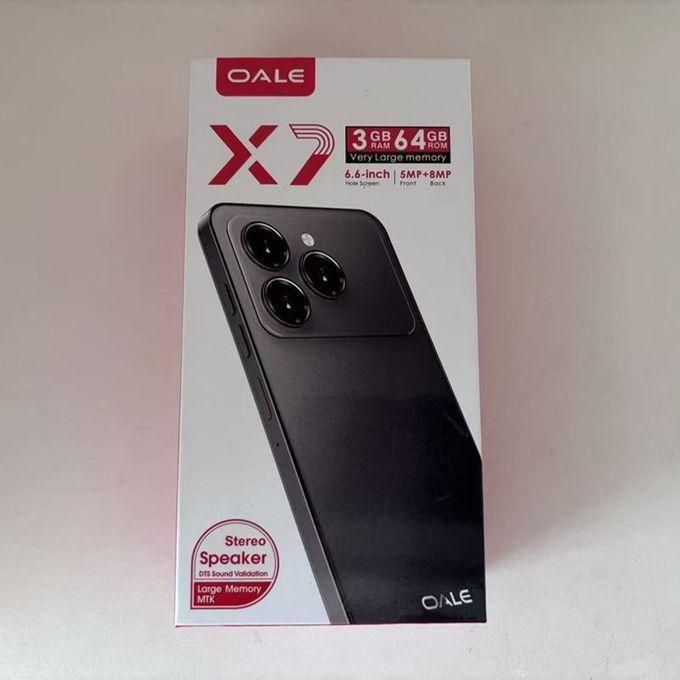 [NEW ARRIVAL] OALE X7 64GB ROM+3GB RAM SCREEN 6.6’’ CAMERA 8MP BACK+5MP FRONT FINGERPRINT ANDROID 13 HIGH CAPACITY BATTERY BRAND NEW SMART PHONE