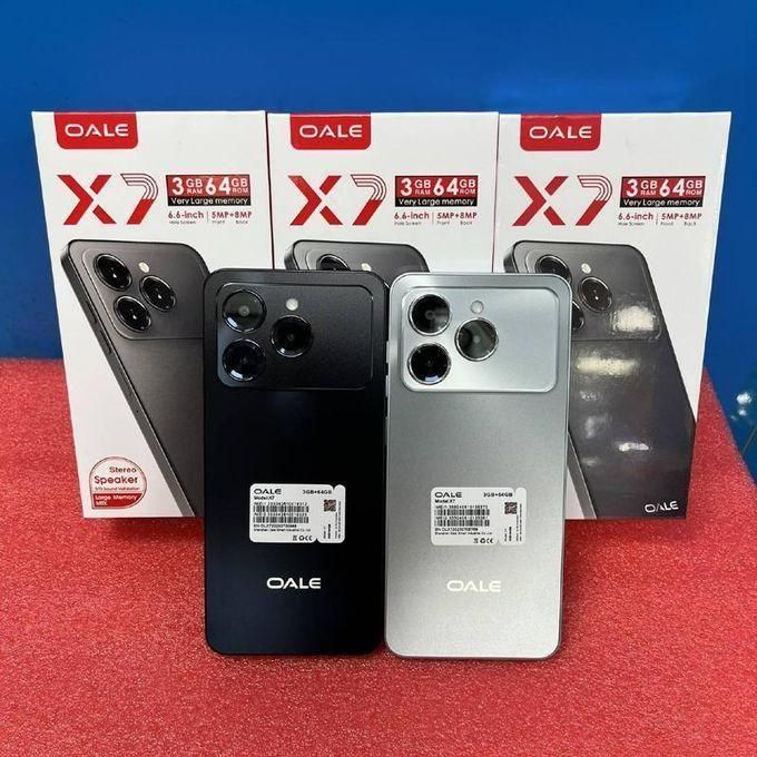 [NEW ARRIVAL] OALE X7 64GB ROM+3GB RAM SCREEN 6.6’’ CAMERA 8MP BACK+5MP FRONT FINGERPRINT ANDROID 13 HIGH CAPACITY BATTERY BRAND NEW SMART PHONE