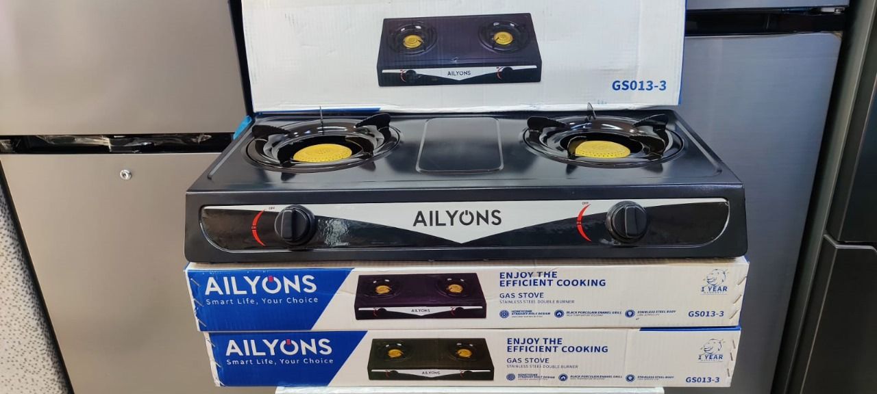🔥 Ailyons Stainless Steel Table Top Cooker 🔥

Cook with style, speed, and durability! ✨
✅ Sleek stainless-steel finish for a modern kitchen look
✅ Compact, sturdy, and easy to clean
✅ Even heat dist