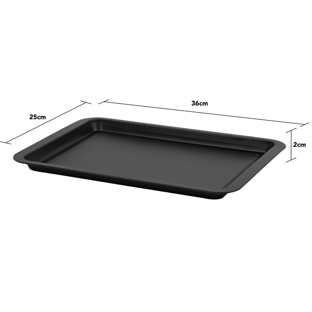 Rectangular Baking Tin Trays are back — now in 2 handy sizes!
👉 Medium: 28x36cm
👉 Big: 36x48cm

Perfect for cakes, pastries, lasagna & more. Durable, versatile, and built for every baking adventure!