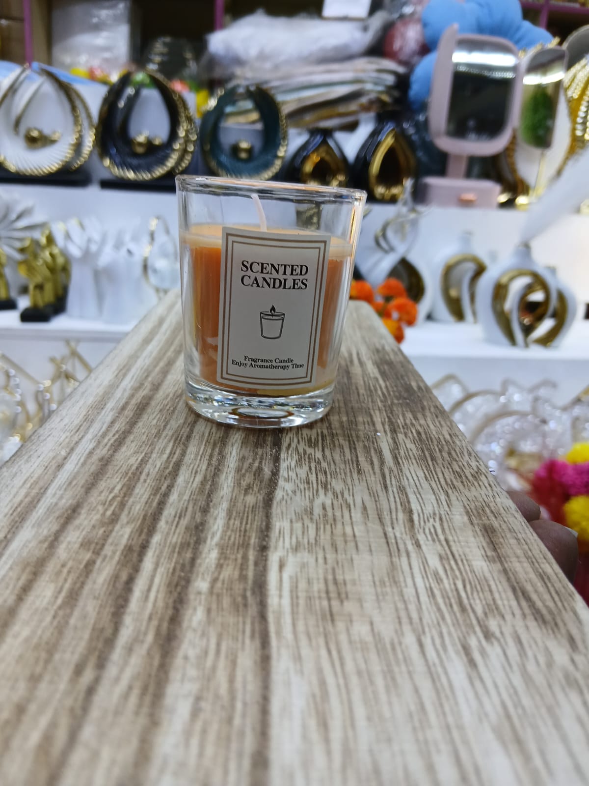 scented candles fill your space with soothing aromas, creating cozy vibes and a touch of elegance in every flicker.”