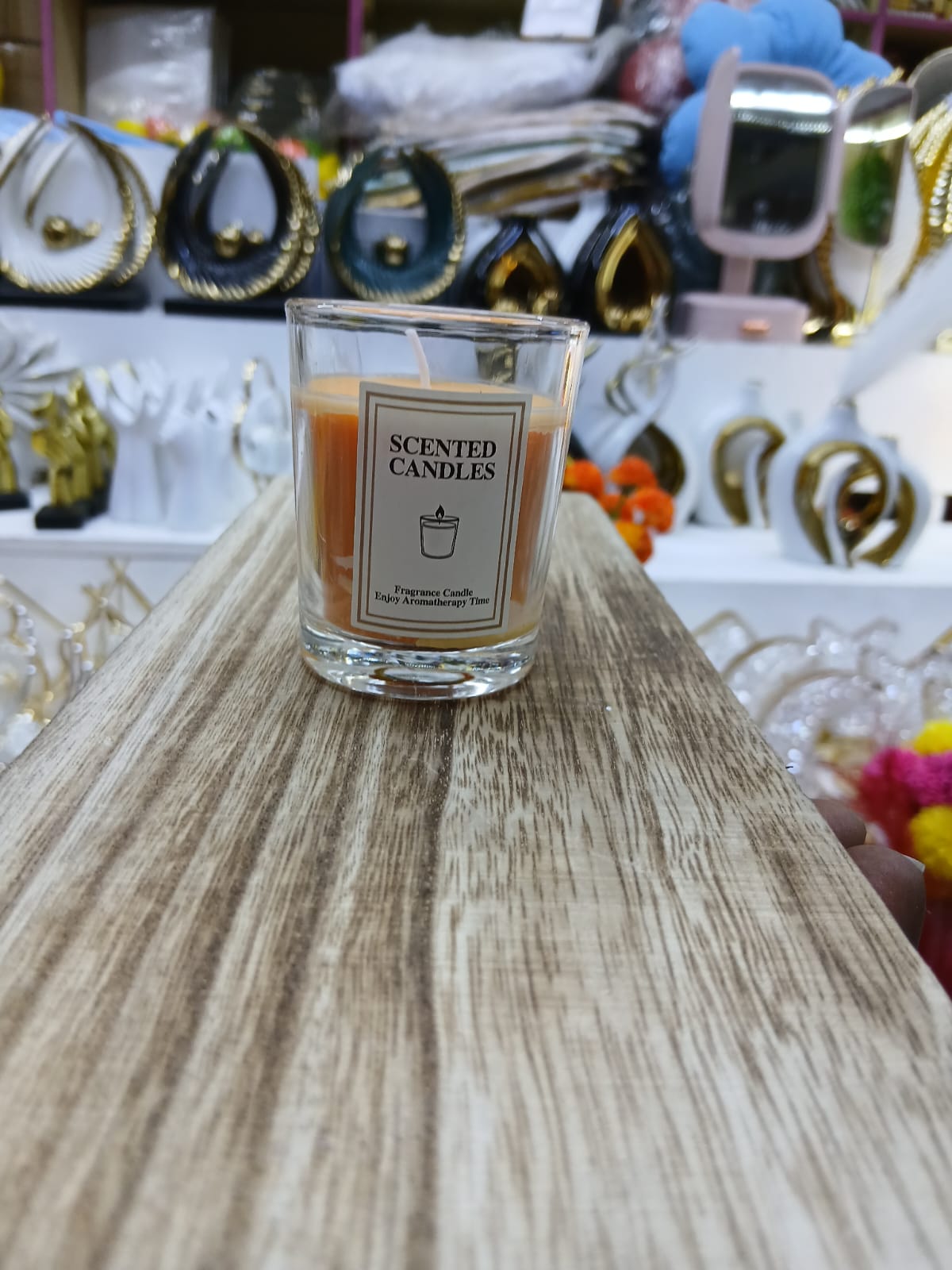 scented candles fill your space with soothing aromas, creating cozy vibes and a touch of elegance in every flicker.”