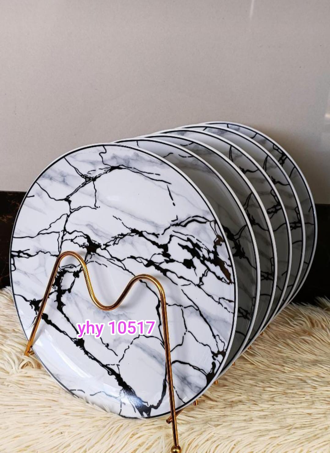 6pcs Ceramic Plates Set ✨
✅ Premium quality & durable finish
✅ Sleek modern design – perfect for any table setup
✅ Ideal for daily use or special occasions 🎉
✅ Easy to clean & long-lasting 🛡️

👉 El