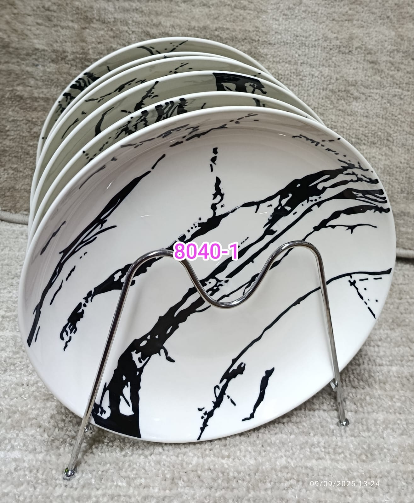 6pcs Ceramic Plates Set ✨
✅ Premium quality & durable finish
✅ Sleek modern design – perfect for any table setup
✅ Ideal for daily use or special occasions 🎉
✅ Easy to clean & long-lasting 🛡️

👉 El