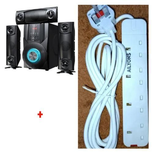 Vitron V641 3.1CH AC/DC Subwoofer Bluetooth/USB/FM/AUX.