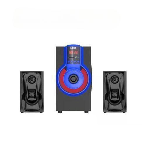 Amtec AM-508 2.1ch Bluetooth HIFI Speaker 8000W,Remote Control Purple/Orange (1YR WRTY). + FREE DELIVERY TO YOUR DOORSTEP