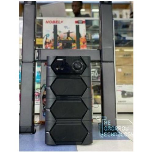 Nobel TALL BOY SPEAKERS-BT HOMETHEARE-55000W PMPO- NB 2040 + FREE DELIVERY COUNTRYWIDE TODAY