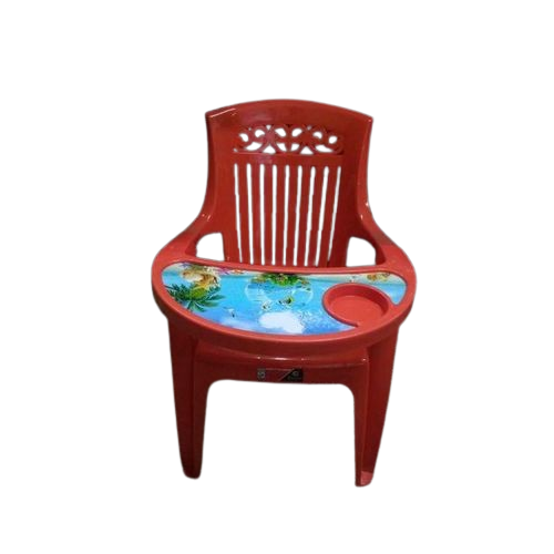 Complast Classic Feeding Baby Chair with Table Designed with safety, stability, and convenience in mind, this chair features a sturdy built-in table, making it perfect for meals, playtime, feeding