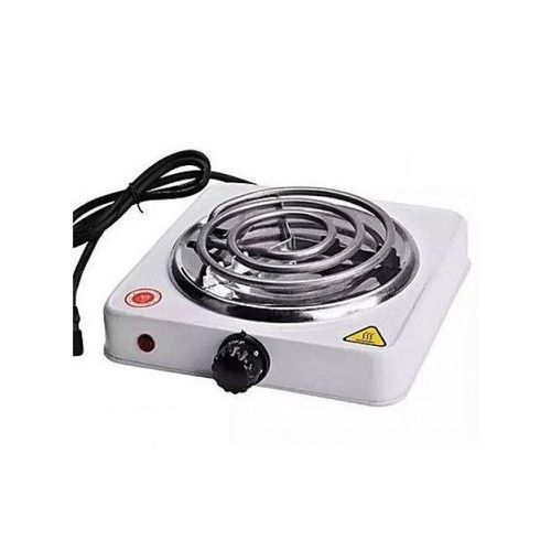 Electric Single Spiral Coil Hotplate Cooker -Portable & Fast Heating.  Designed for quick  meal preparation. It features a powerful spiral heating coil that heats up fast and distributes heat evenly.