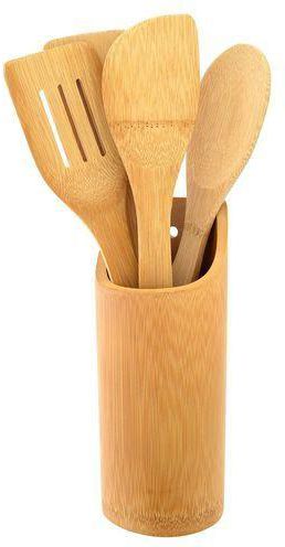 Bamboo Mwiko/Cooking Spoons Set.Creative design, smooth surface spatula
Anti-Slip, Kitchen Tool
Bamboo Features
There is a hole on top of the handle for hanging, space saving.
Unique beautiful look.
F