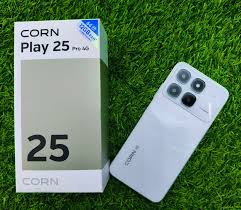 Corn play 25 pro 4g 64gb 4+8 ram  battray 5000mAh Charger TypeC Display  6.6Inch  Network 4g Camera 13Mp ultra