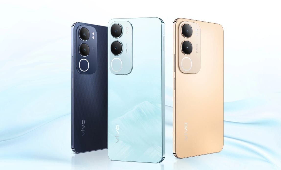 Vivo   Y29 256GB 8 RAM  6,68 inch 129hz Display 50mp+8gb  camera 6500mAh Battrey  44w fast charging dual sim ip64 water/dust resistant ANDROID 15