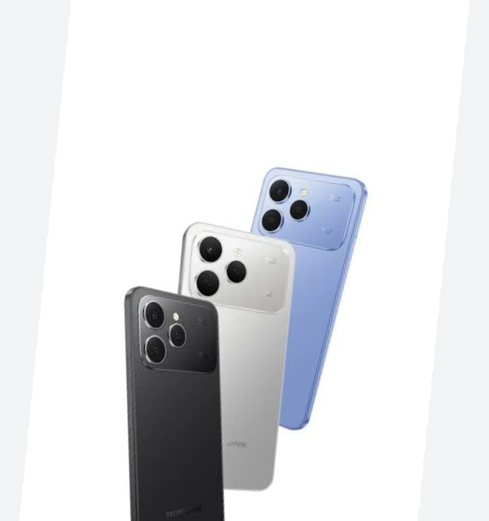 [New Arrivals] TECNO SPARK 40 128GB +8(4+4)GB 6.67" 120Hz Phone Dynamic Port 50MP Dual Speaker 5200mAh 45W Type-C Dual SIM 4G Side Fingerprint IP64 Smart AI Phones