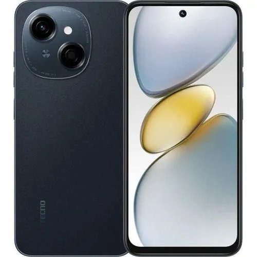 [New Arrival] Tecno Pop 9 128GB+4GB 6.67" IPS LCD 90Hz Display 13MP Camera 5000mAh Battery Dual SIM Fingerprint Unlock Android Smartphones