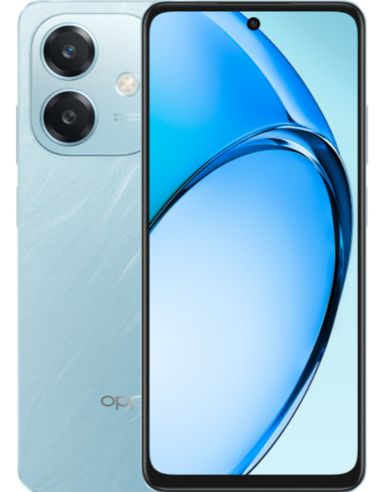 Brand 	Oppo
Model	A3x
Operating System	Android 14, ColorOS 14
Chipset	Qualcomm Snapdragon 6s Gen 1
GPU 	Adreno 610
Storage	64GB, 128GB
RAM	4GB
Card Slot	microSDXC
Rear Camera	8MP
Front Camera	5MP