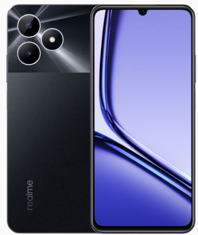 Feature 	Details
Processor	Unisoc Tiger T612 (12 nm)
Operating System	Android 13 (Realme UI T Edition)
Display	6.74-inch IPS LCD with a 90Hz refresh rate and HD+ (720 x 1600) resolution
RAM	3GB or 4GB