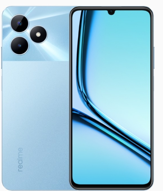 Feature 	Details
Processor	Unisoc Tiger T612 (12 nm)
Operating System	Android 13 (Realme UI T Edition)
Display	6.74-inch IPS LCD with a 90Hz refresh rate and HD+ (720 x 1600) resolution
RAM	3GB or 4GB