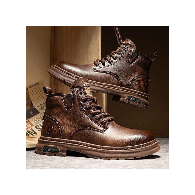 Men's High-top Sneakers Martin Boots Ankle Boots Casual Outdoor Shoes