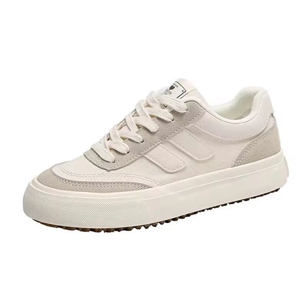 New White Women Vulcanize Shoes Casual Platform Sneakers Vintage Sports Female Korean Designer Flats Harajuku School Tennis