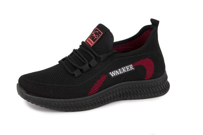 New Soft-soled Casual Sports Women's Shoes Breathable Single Shoes Fly-woven Mesh Shoes Women's Shoes Running Shoes Women