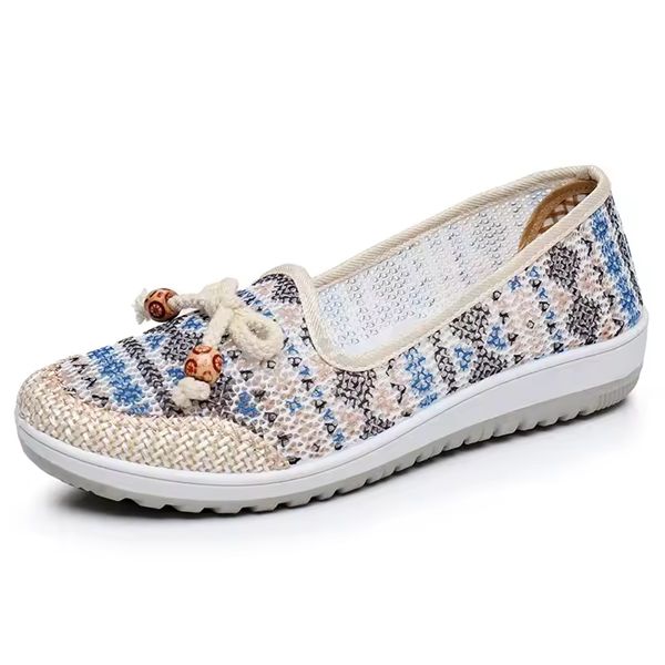 Women's Casual Sports Shoes Comfortable, Breathable, Lightweight, Wear Resistant Lazy Shoes, Soft Soled Flat Shoes 2025