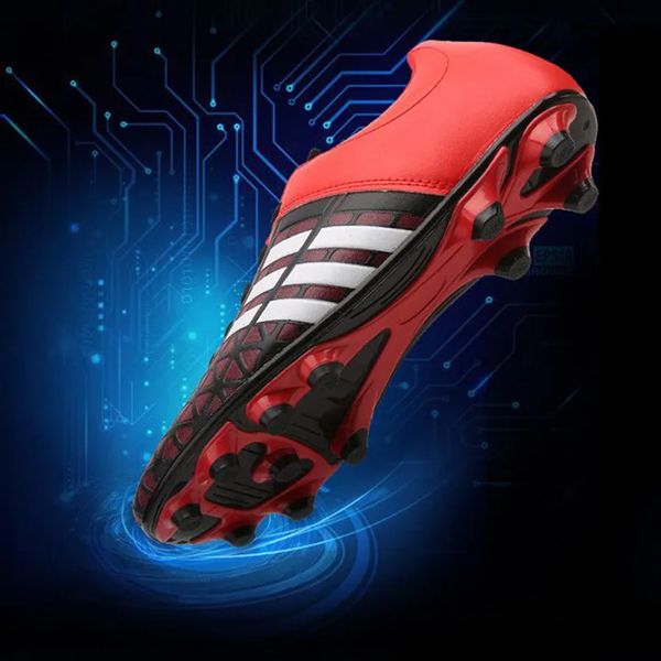New Men And Kid Soccer Shoes High-quality Match Sneakers Football Boots Cleats Hot-selling Non-Slip AG/TF Futsal Indoor