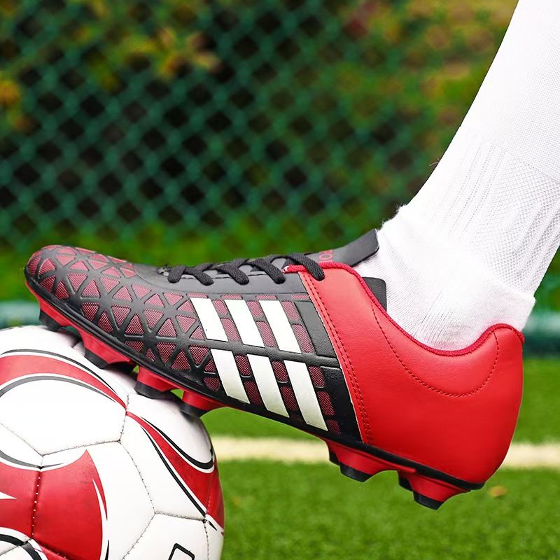 New Men And Kid Soccer Shoes High-quality Match Sneakers Football Boots Cleats Hot-selling Non-Slip AG/TF Futsal Indoor
