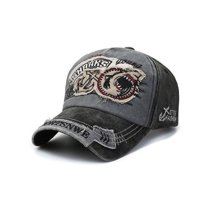 Baseball Cap Women Casual Snapback Hat For Men House European And American Style Vintage Hat Women's Washed Distressed Baseball Cap Outdoor Sunshade American Letter Embroidered Cap