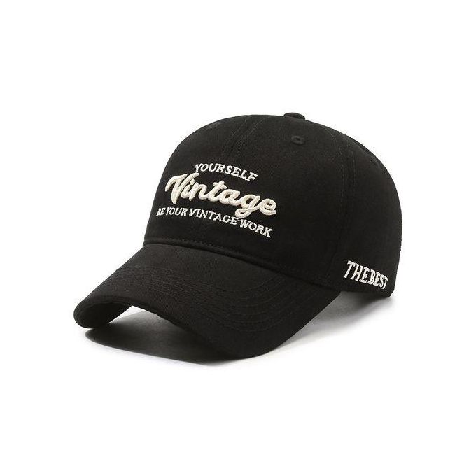 Baseball Cap Women Casual Snapback Hat For Men House European And American Style Vintage Hat Women's Washed Distressed Baseball Cap Outdoor Sunshade American Letter Embroidered Cap