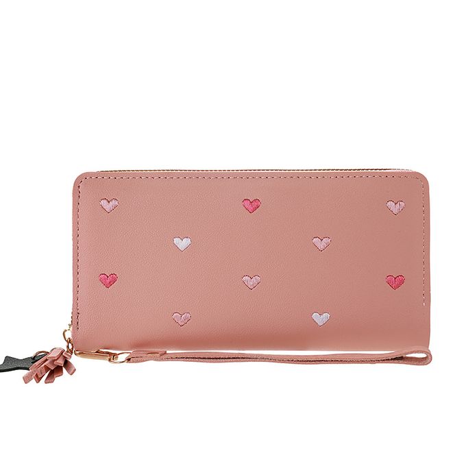 3 In1 Women Bags Ladies Bags Handbags Purse Shoulder Bags PU Pitot Bag - Pink