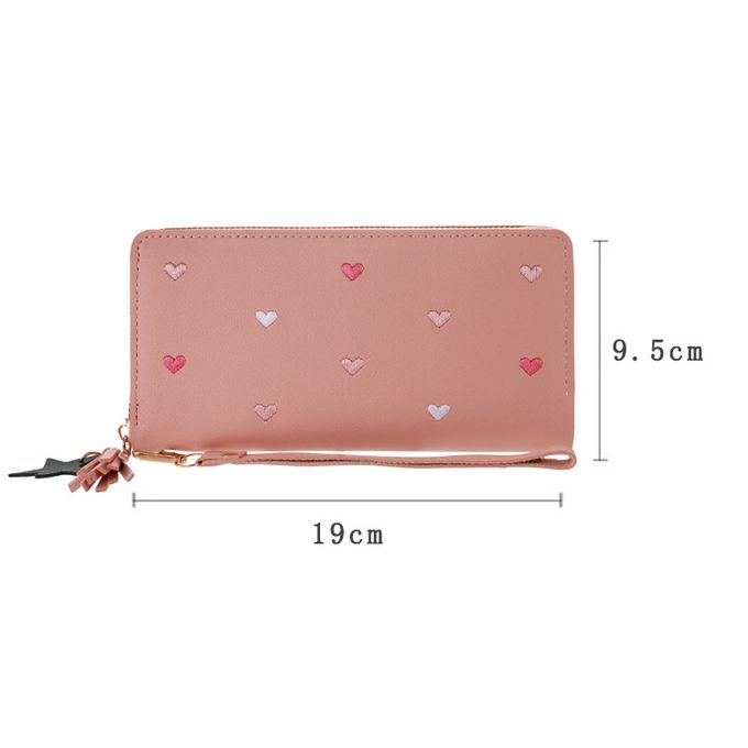 3 In1 Women Bags Ladies Bags Handbags Purse Shoulder Bags PU Pitot Bag - Pink