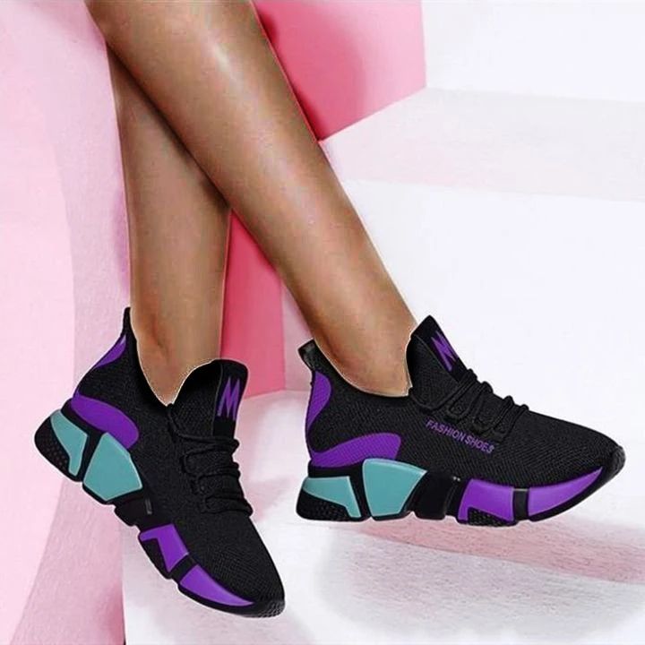 Women Shoes Ladies Shoes Women's Shoes Sports Shoes Rubber Shoes Shoe Lady Official shoes-Purple