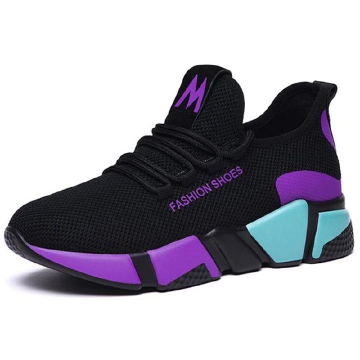 Women Shoes Ladies Shoes Women's Shoes Sports Shoes Rubber Shoes Shoe Lady Official shoes-Purple