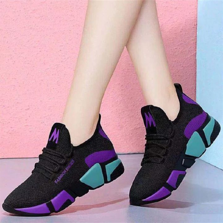 Women Shoes Ladies Shoes Women's Shoes Sports Shoes Rubber Shoes Shoe Lady Official shoes-Purple