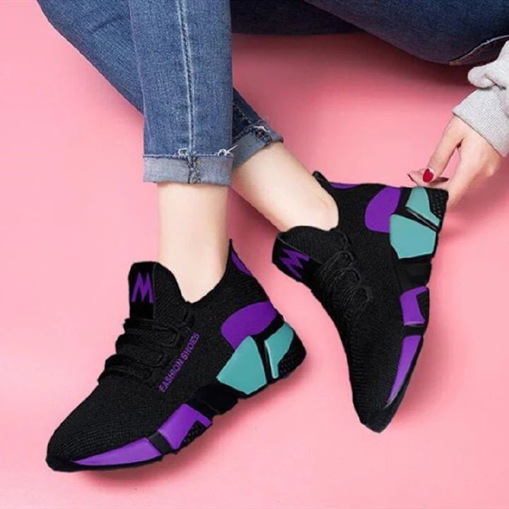 Women Shoes Ladies Shoes Women's Shoes Sports Shoes Rubber Shoes Shoe Lady Official shoes-Purple