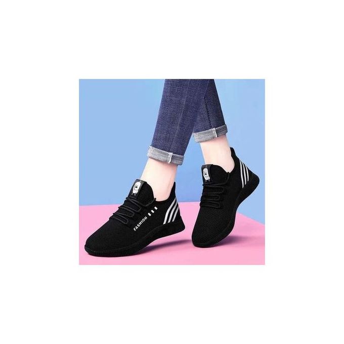 Women Shoes School Shoes Women Shoes Ladies Rubber Shoes Sneakers Women Sneakers Ladies black
