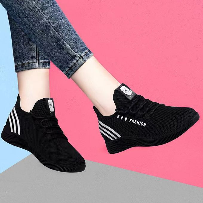 Women Shoes School Shoes Women Shoes Ladies Rubber Shoes Sneakers Women Sneakers Ladies black