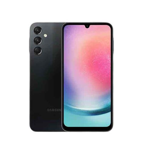Samsung Galaxy A24, 6.5", 128GB ROM + 4GB RAM, 4G, 50MP, (Dual SIM), 5000mAh, Black