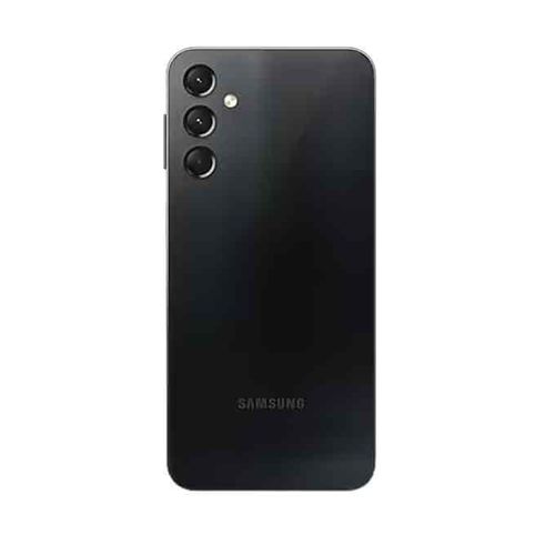 Samsung Galaxy A24, 6.5", 128GB ROM + 4GB RAM, 4G, 50MP, (Dual SIM), 5000mAh, Black