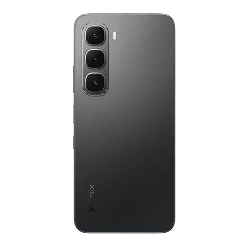 Infinix Hot 60i 4G, 6.7", 6GB RAM + 128GB, 5160mAh (Dual SIM), Sleek Black