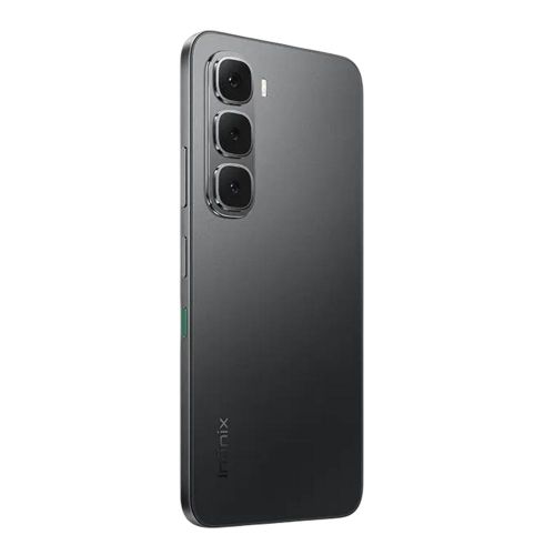Infinix Hot 60i 4G, 6.7", 6GB RAM + 128GB, 5160mAh (Dual SIM), Sleek Black