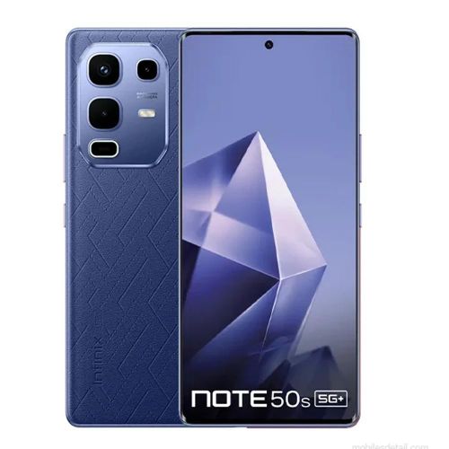 Infinix NOTE 50S 5G+ (X6870), 6.78", 256GB + 8GB RAM (Dual SIM), 5200mAh, Marine Drift Blue