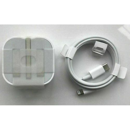 Original Apple iPhone 25W complete charger: super fast iphone charger adapter plus cable for all iphones