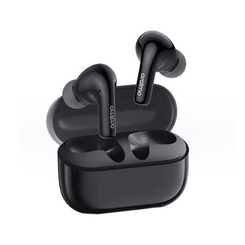 Oraimo OTW-625 Space Buds Z, ANC True Wireless Earphones, with Spatial Audio - Black
