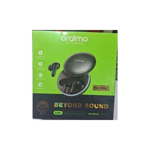 Oraimo SpaceBuds OTW-630 Earbuds-Black