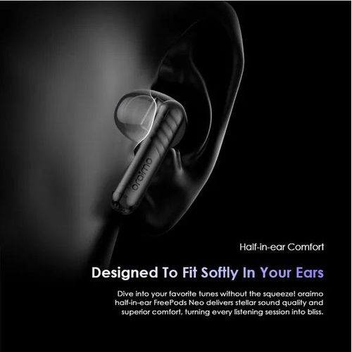 Oraimo FreePods Neo+ 50-hour True Wireless Earbuds Bluetooth Headset Earphones IPX4 Waterproof OTW-330S