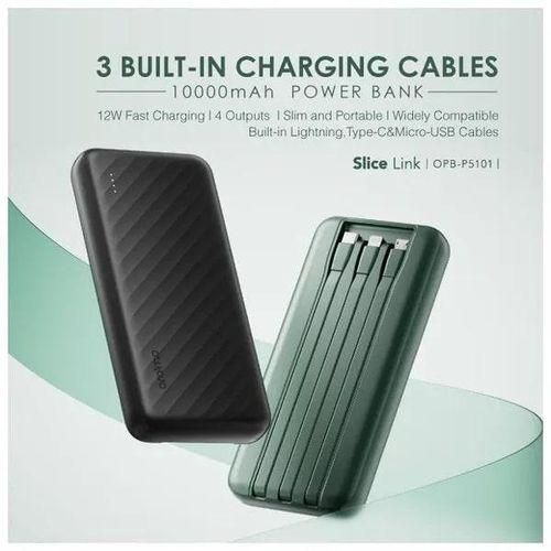 Oraimo Slice Link OPB-P5101 10000mAh 12W Power Bank